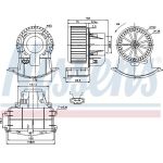 Innenraumgebläse 87033 Innenraumgebläse 87033