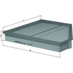 MAHLE Luftfilter LX 2098 MAHLE Luftfilter LX 2098