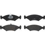 BREMBO Bremsklötze VA P 24 043 BREMBO Bremsklötze VA P 24 043