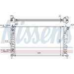 Nissens Wasserkühler PKW 68003A Nissens Wasserkühler PKW 68003A