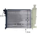MAHLE Kühler, Motorkühlung CR 90 000S MAHLE Kühler, Motorkühlung CR 90 000S