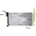 MAHLE Kühler, Motorkühlung CR 596 000S MAHLE Kühler, Motorkühlung CR 596 000S