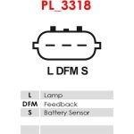 AS-PL Lichtmaschinenregler ARE9015 AS-PL Lichtmaschinenregler ARE9015