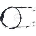 A.B.S. Handbremsseil Seilzug Festellbremse K18549 A.B.S. Handbremsseil Seilzug Festellbremse K18549