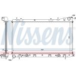 67712 Nissens Wasserkühler PKW 67712 67712 Nissens Wasserkühler PKW 67712