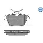 MEYLE Bremsbelagsatz Alfa 156/166 252160616 MEYLE Bremsbelagsatz Alfa 156/166 252160616