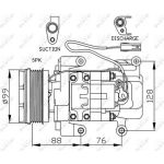 Kompressor, Klimaanlage NRF32234 Kompressor, Klimaanlage NRF32234