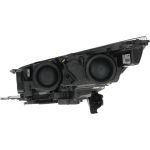 450599 Valeo Scheinwerfer 450599 - rechts H7/H15 schwarz PQ
