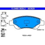 Bremsbelagsatz Citroen P. C1 1.0-1.2/ 1.4 Hdi 05 13.0460-3829.2 Bremsbelagsatz Citroen P. C1 1.0-1.2/ 1.4 Hdi 05 13.0460-3829.2