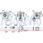 NISSENS Turbolader 93247 NISSENS Turbolader 93247