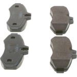 Bosch Bremsbelagsatz 0 986 494 451 Bosch Bremsbelagsatz 0 986 494 451