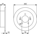 Bremsscheibe 0 986 479 C03