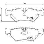 BREMBO Bremsklötze HA P 23 062 BREMBO Bremsklötze HA P 23 062