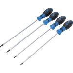BGS Schraubendreher-Satz, extra lang T-Profil (für Torx) T15 - T30 4-tlg 4943 BGS Schraubendreher-Satz, extra lang T-Profil (für Torx) T15 - T30 4-tlg 4943
