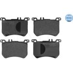 MEYLE Bremsbelagsatz Mercedes-Benz R231/W222 Sl 12 252518317 MEYLE Bremsbelagsatz Mercedes-Benz R231/W222 Sl 12 252518317