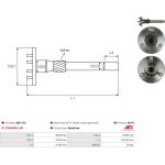 AS-PL Reparatursatz, Starter SG0117S