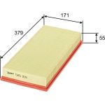 585109 Valeo Luftfilter 585109 585109 Valeo Luftfilter 585109