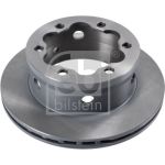 FEBI BILSTEIN Bremsscheibe 10639 FEBI BILSTEIN Bremsscheibe 10639
