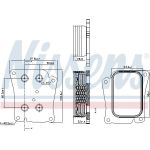 Nissens Ölkühler PKW 90777 Nissens Ölkühler PKW 90777