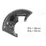 Bremsankerblech V R 56148 Bremsankerblech V R 56148