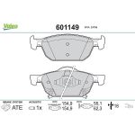 Valeo Bremsbelagsatz 601149