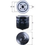Mahle Original Ölfilter OC 145 Mahle Original Ölfilter OC 145