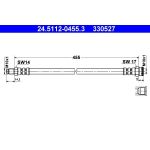 ATE Bremsschlauch 24.5112-0455.3 ATE Bremsschlauch 24.5112-0455.3