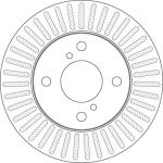 89 481 030 Bremsscheibe VA DF6214 89 481 030 Bremsscheibe VA DF6214