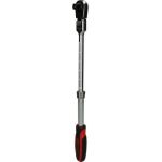 KS TOOLS Kniehebel-Teleskopknarre 1/2 CHROMEplus, 72 Zähne 914.1220