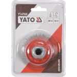 Rückenbürste M14, Inox, 65 mm YT-47658 Rückenbürste M14, Inox, 65 mm YT-47658