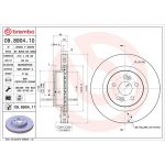 72 481 043 Bremsscheibe VA 09.8904.11 72 481 043 Bremsscheibe VA 09.8904.11