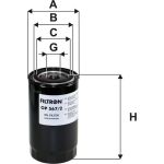 FILTRON Ölfilter OP 567/2 FILTRON Ölfilter OP 567/2