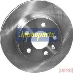 Japanparts Bremsscheibe DI-0570C Japanparts Bremsscheibe DI-0570C