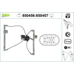 VALEO Fensterheber 850457 VALEO Fensterheber 850457