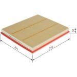Luftfilter F 026 400 373 Luftfilter F 026 400 373