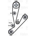 Valeo Steuertriebssatz 614581 Valeo Steuertriebssatz 614581