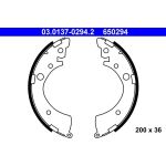 Bremsbackensatz 03.0137-0294.2 Bremsbackensatz 03.0137-0294.2