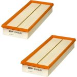 HENGST FILTER Luftfilter E455L01-2 HENGST FILTER Luftfilter E455L01-2