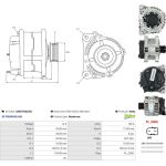 AS-PL Generator A3267(VALEO)