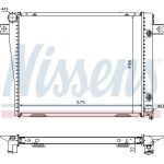 Wasserkühler PKW 60601A Wasserkühler PKW 60601A