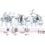 NISSENS Turbolader 93248 NISSENS Turbolader 93248