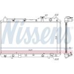 Nissens Wasserkühler PKW 681021 Nissens Wasserkühler PKW 681021