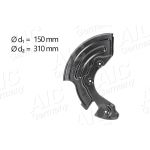 BREMSANKERBLECH V R VERZINKT D:310MM 57065 BREMSANKERBLECH V R VERZINKT D:310MM 57065