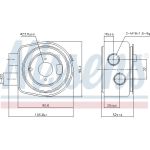 Nissens Ölkühler PKW 90986 Nissens Ölkühler PKW 90986