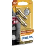 12844B2 PHILIPS C5W Soffittenlampe 12 V 5 W SV8,5, 2 Stück - 12844B2 - l 12844B2 PHILIPS C5W Soffittenlampe 12 V 5 W SV8,5, 2 Stück - 12844B2 - l