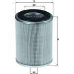 LX 830 MAHLE Luftfilter LX 830, Filtereinsatz, Höhe 175 mm – u. a. für Ford Maverick (UDS, UNS), Van, Nissan Urvan Kasten (E23) – OE Nummer 1112656 - l LX 830 MAHLE Luftfilter LX 830, Filtereinsatz, Höhe 175 mm – u. a. für Ford Maverick (UDS, UNS), Van, Nissan Urvan Kasten (E23) – OE Nummer 1112656 - l