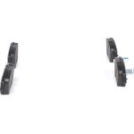 Bosch Bremsbelagsatz 0 986 494 155 Bosch Bremsbelagsatz 0 986 494 155