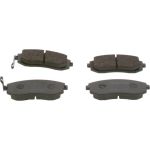 Bosch Bremsbelagsatz 0 986 494 558 Bosch Bremsbelagsatz 0 986 494 558
