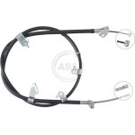 A.B.S. Handbremsseil Seilzug Festellbremse K17632 A.B.S. Handbremsseil Seilzug Festellbremse K17632