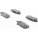 Vaico Bremsbelagsatz für Scheibenbremse V40-0682 Vaico Bremsbelagsatz für Scheibenbremse V40-0682
